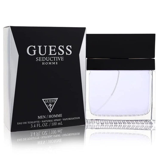 Guess Seductive by Guess Eau De Toilette Spray 3.4 oz Beauty & Personal Care GUESS