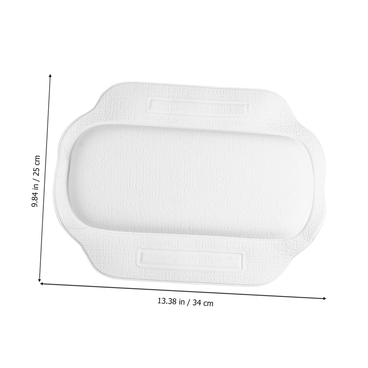 minkissy Bath Pillow Bathtub Pillow Bathing Pillow Tub Head Support Spa Bath Cushions Bath Mat for Tub Non-slip Suction Cups Shower Pillow Tub Beauty and Personal Care minkissy