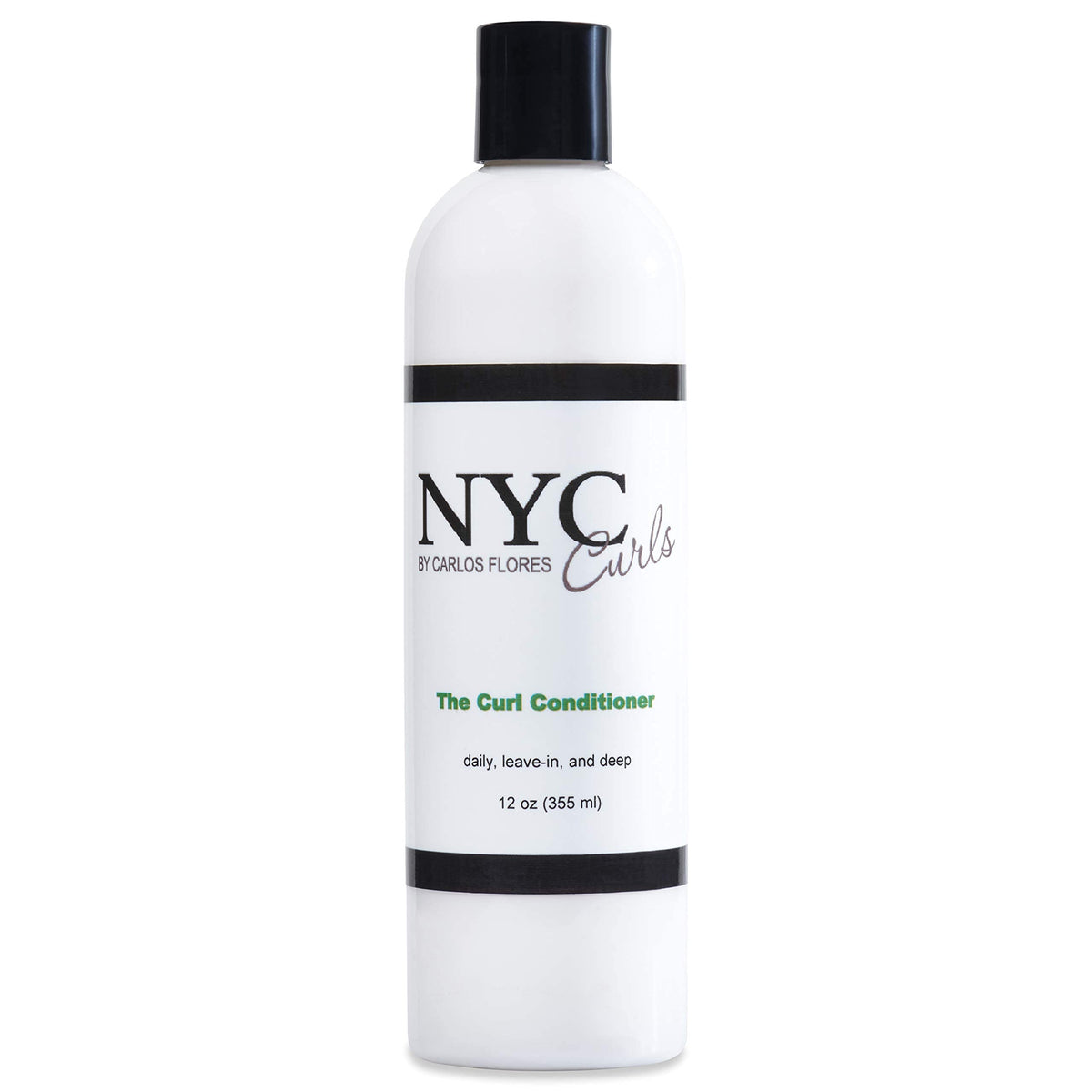 NYC Curls The Curl Conditioner | Daily, Leave-in, & Deep Conditioner for Curly, Coily, & Wavy Hair | 3 products in one | Silicone Free & Vegan | 12 FL Beauty & Personal Care NYC Curls by Carlos Flores