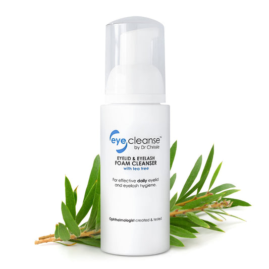 Dr Chrissie All-in-One Eyelid and Eyelash Cleanser for Lash Extension Kit Essential, Enriched with Tea Tree Oil, Helps Ease Tired Eyes, 100 ml Beauty & Personal Care Dr Chrissie