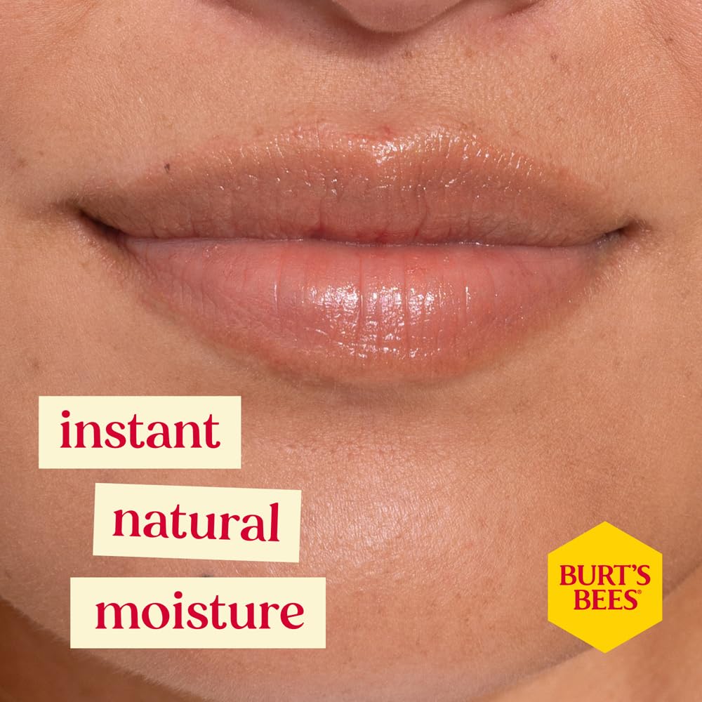 Burt's Bees Lip Shimmer, Caramel, 0.09 Ounces each (Value Pack of 3) Beauty & Personal Care Burt's Bees