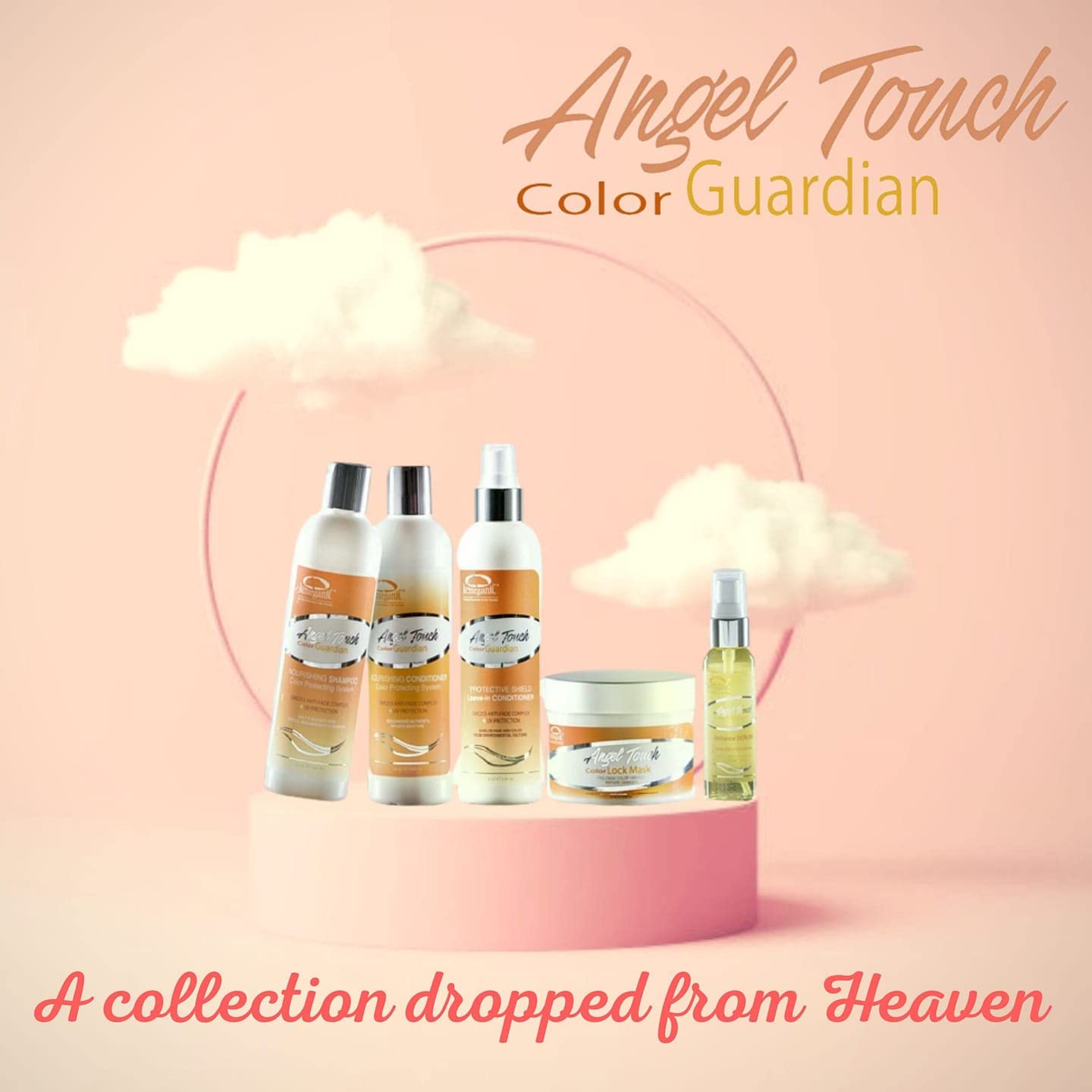 Kerarganic Angel Touch Color Guardian Products Set Beauty & Personal Care KERARGANIC