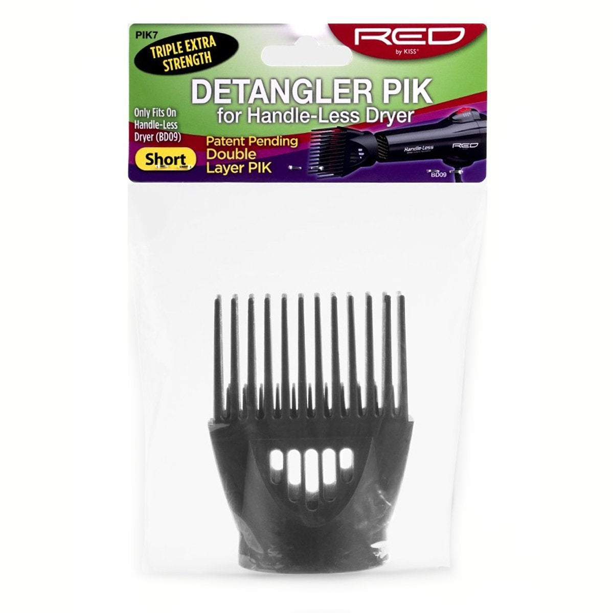 Red by Kiss Detangler Pik (BD09) Beauty & Personal Care Red by Kiss