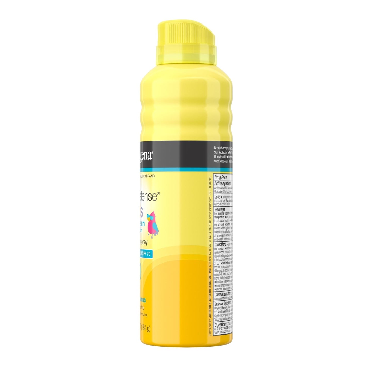 Neutrogena Beach Defense Kids Sunscreen Spray Broad Spectrum SPF 70, 6.5 Oz Beauty & Personal Care Neutrogena