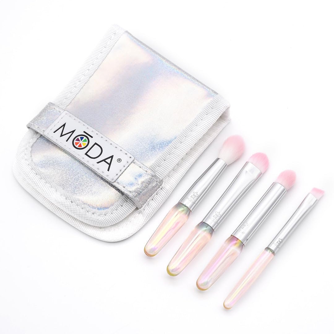 MODA BRUSH MINI TRAVEL EYE 5PC