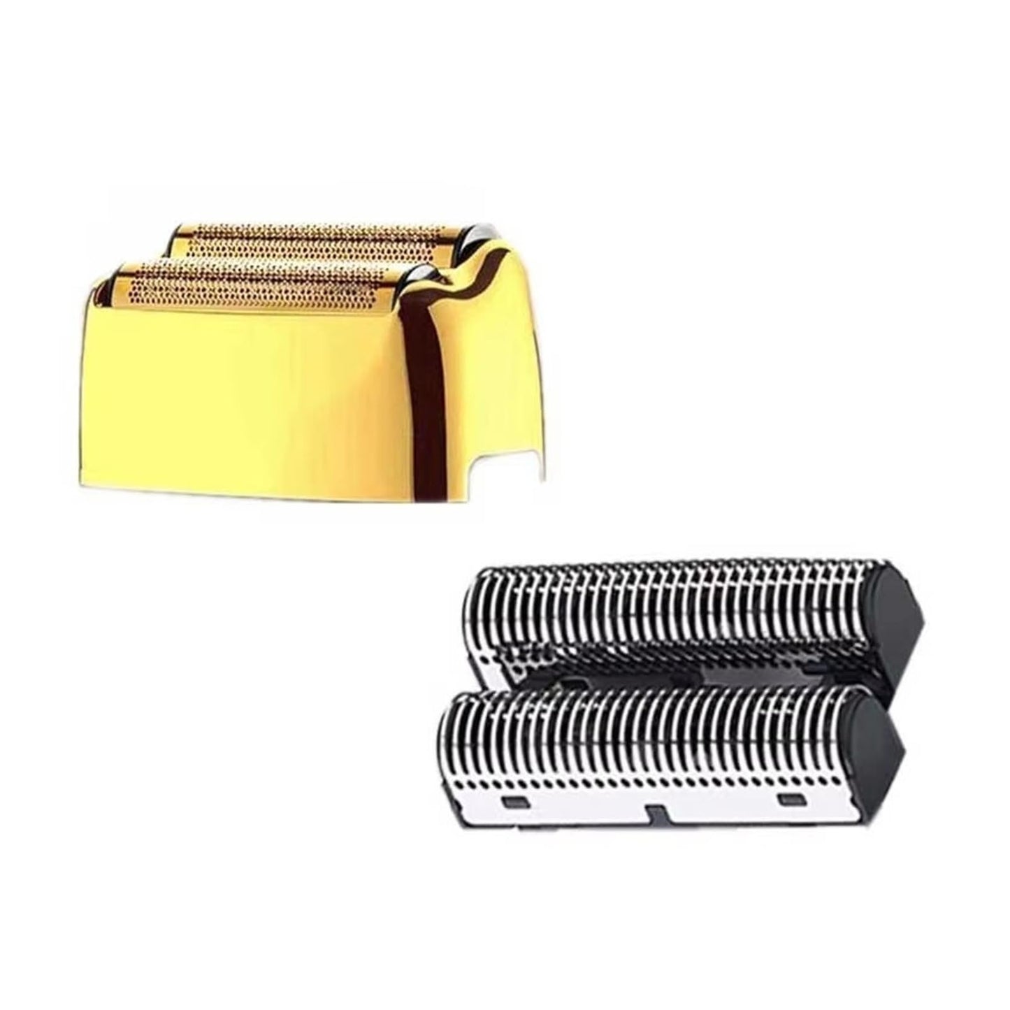 Replacement Blade Foil & Cutter Head Set?Compatible with Kemei KM-TX1/KM-TX3 Electric Shaver Razor Accessories(Gold) Beauty and Personal Care ITDKSTYKN