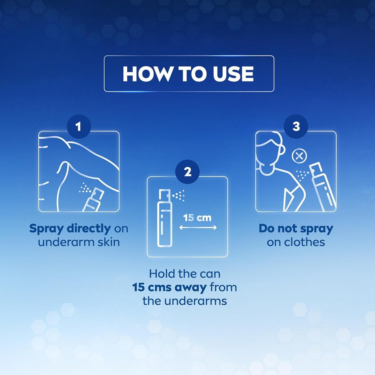 NIVEA MEN Protect & Care Anti-Perspirant Deodorant Spray, 0% Alcohol, 48H Odor Protection, Skin-Friendly, Woody Masculine Scent, Dermatologically Beauty and Personal Care NIVEA
