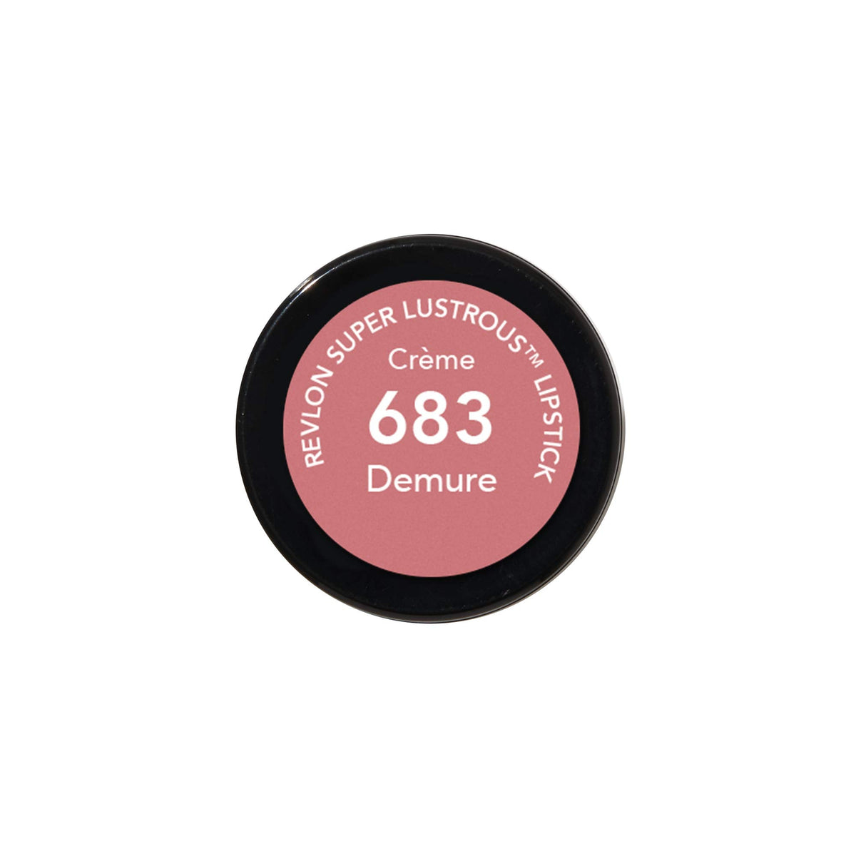 Revlon Super Lustrous Lipstick, Creamy Formula For Soft, Fuller-Looking Lips, Moisturized Feel, Demure (683), 0.15 oz Beauty & Personal Care REVLON