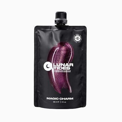 Lunar Tides Semi-Permanent Hair Color (43 colors) (Magic Charm, 8 fl. oz.) Beauty & Personal Care Lunar Tides