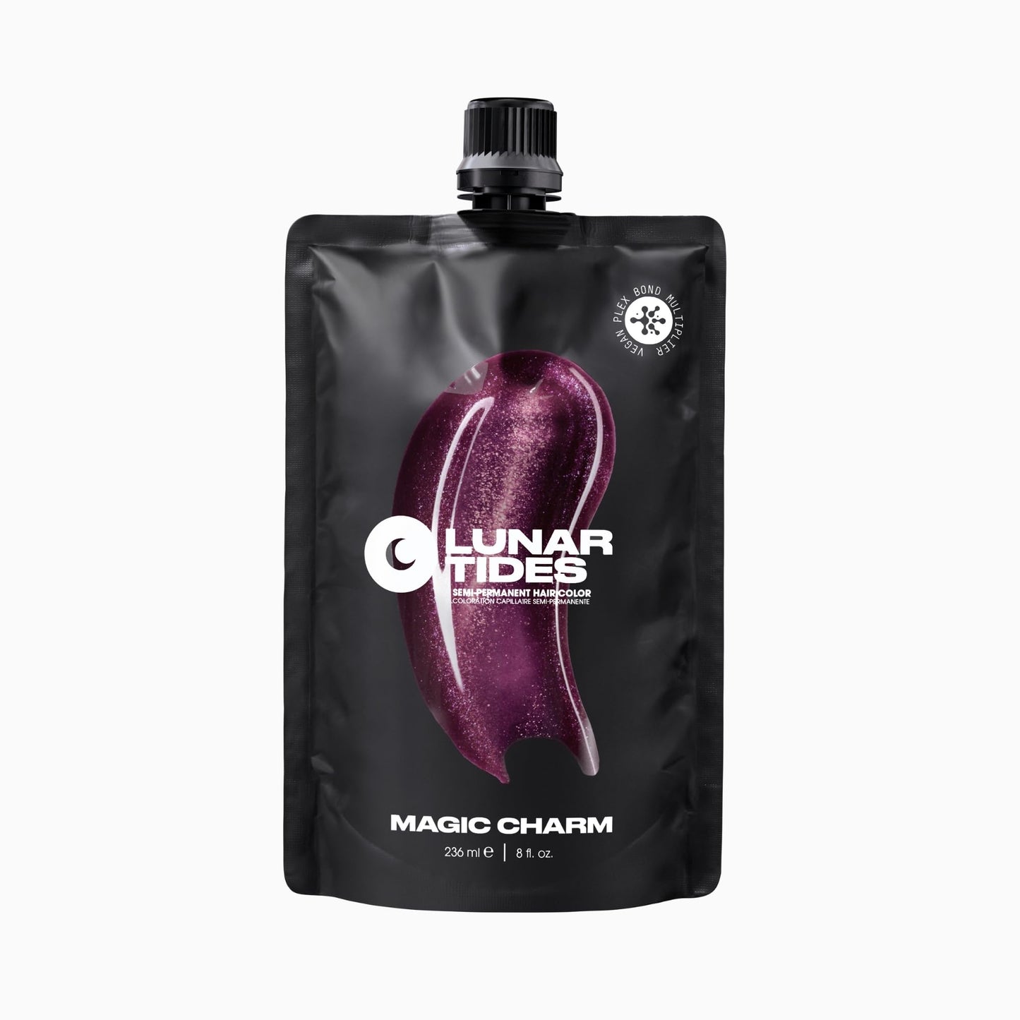 Lunar Tides Semi-Permanent Hair Color (43 colors) (Magic Charm, 8 fl. oz.) Beauty & Personal Care Lunar Tides