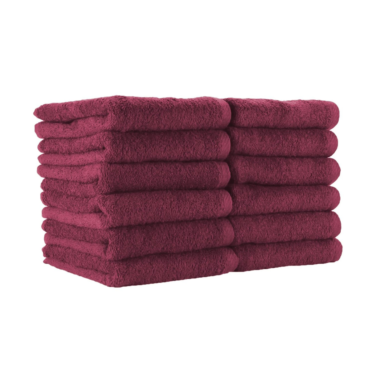 Arkwright Bleach Proof Salon Towels - Pack of 12 - Highly Absorbent, 100% Cotton, Quick Dry Spa Face Towel for Hair Stylist, Barber, Pedicure, and