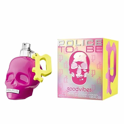 Police To Be Good Vibes for Women, 2.5 oz EDT Spray Beauty & Personal Care Police