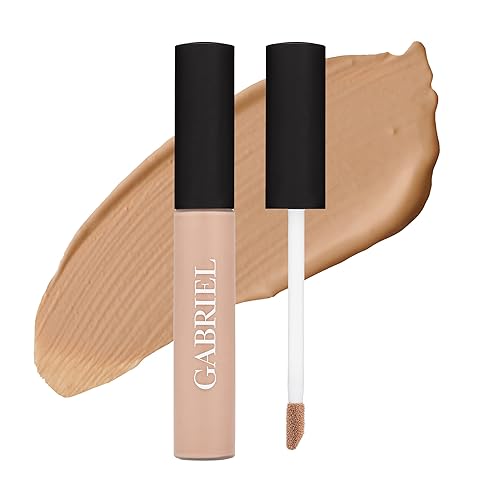 Gabriel Cosmetics Cream Concealer (Medium Concealer, .30 Fl oz) Beauty & Personal Care Gabriel Cosmetics