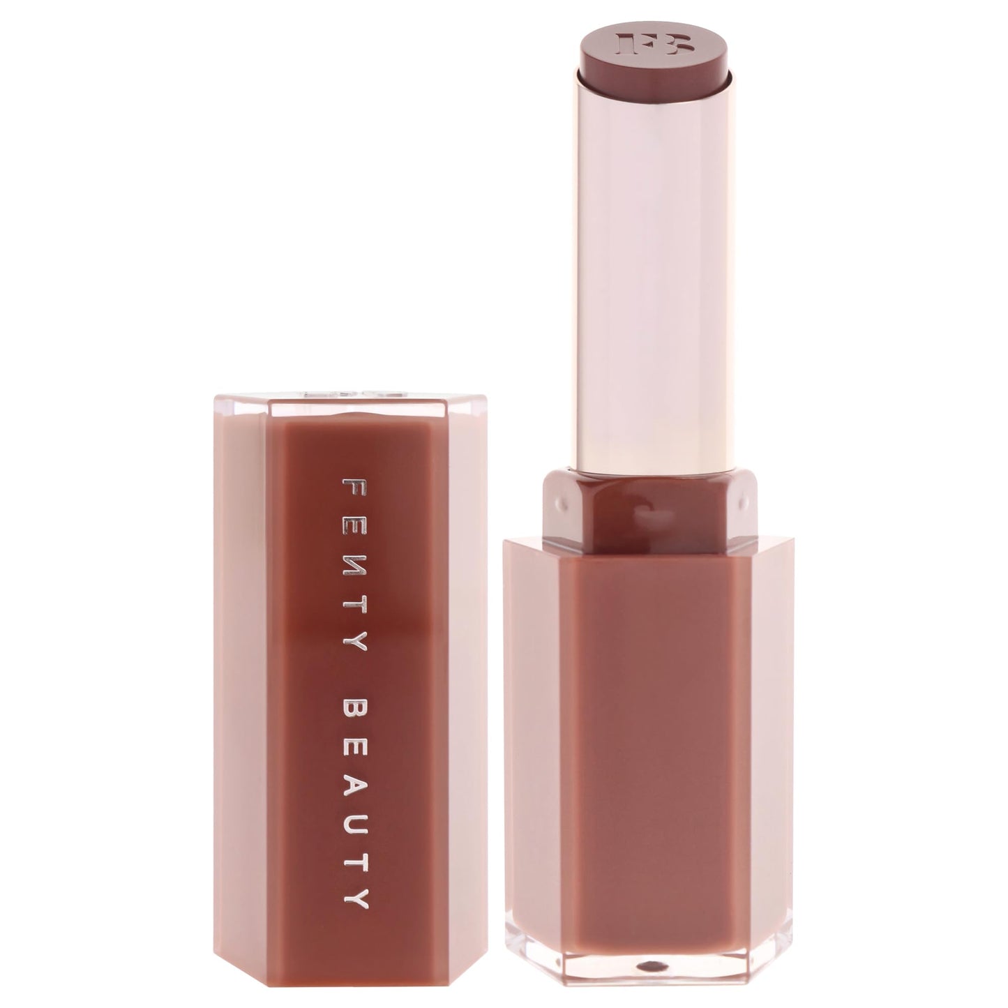 Gloss Bomb Stix High Shine Gloss - 12 Rose Amber by Fenty Beauty for Women - 0.12 oz Lipstick Beauty & Personal Care FENTY BEAUTY