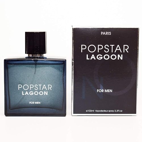 Lagoon 3.4 Fl. Oz. Eau De Toilette Spray Men Beauty & Personal Care Popstar