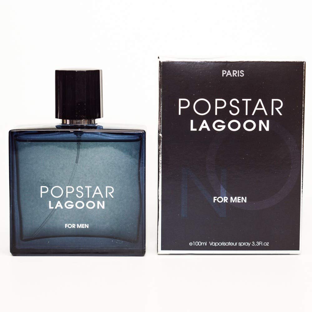 Lagoon 3.4 Fl. Oz. Eau De Toilette Spray Men Beauty & Personal Care Popstar