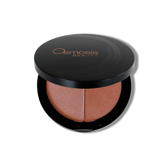 Osmosis Beach Glow Bronzer, Long-Wear, Matte, Natural Sun Kissed Glow, Hydrating and Oil Absorbing, Miami, 0.2 Oz Beauty & Personal Care OSMOSIS