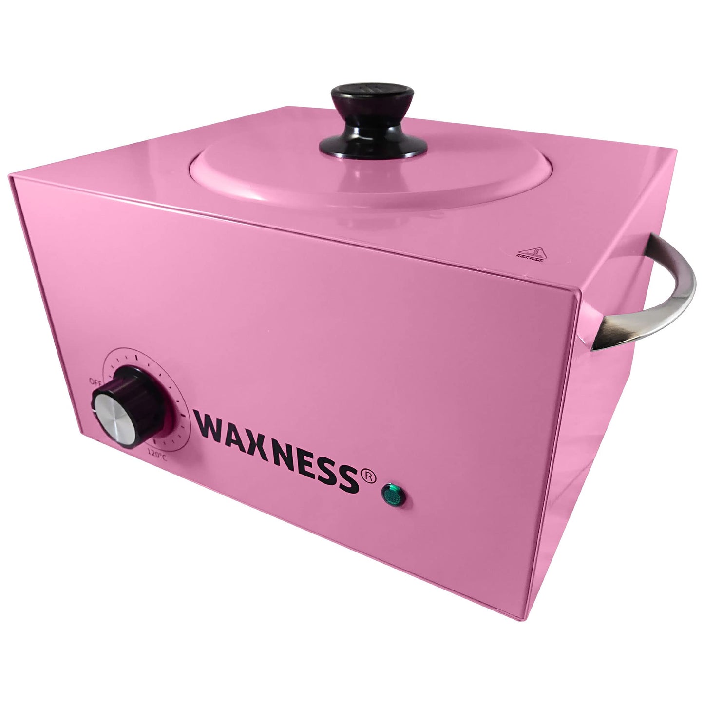 Waxness WN-6003 Elite-Series Large Professional Wax Heater Pink, 5.5 lb Capacity, Electronic Temperature Control, 300W, for Professional Use Beauty and Personal Care Waxness