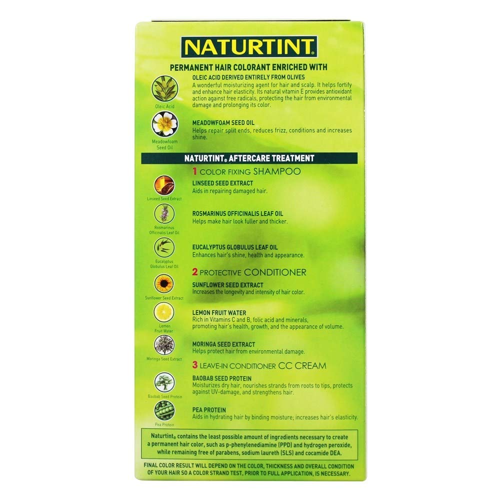 NATURTINT Lt. Golden Chestnut (5G) 5.6 OZ Beauty & Personal Care Naturtint