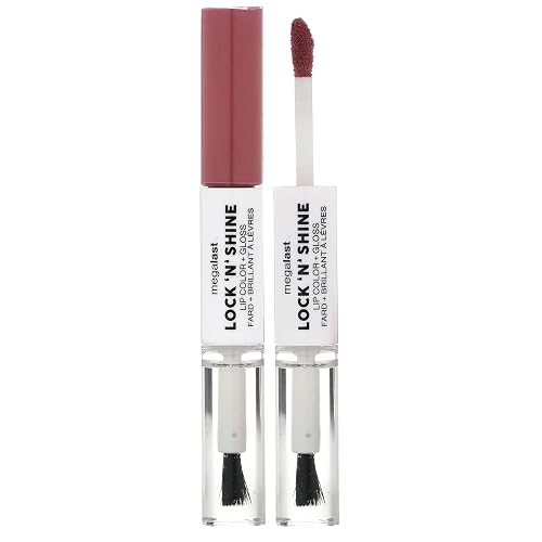 wet n wild Megalast Lock 'N' Shine Lip Color + Gloss Lipstick Pinky Promise Beauty & Personal Care wet n wild