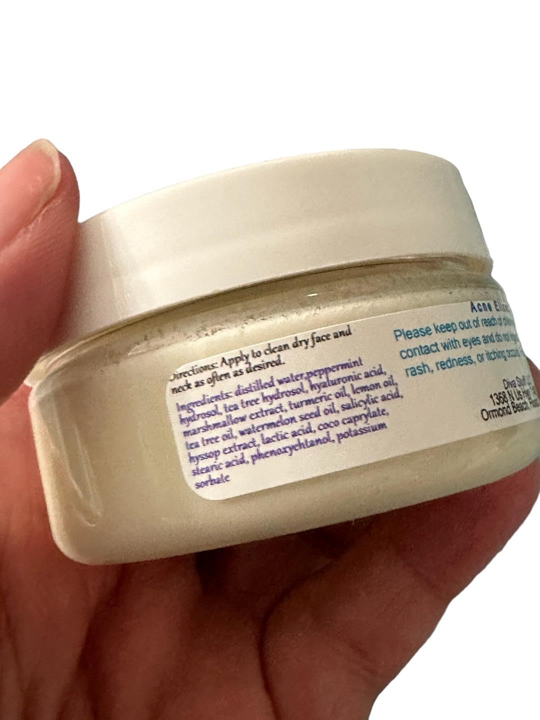 Diva Stuff Acne Facial Elixir, Magically Melts Into the Skin, High Water Content With Hyaluronic Acid to Help Keep Acne Prone Skin Moisturized Yet Beauty & Personal Care Diva Stuff