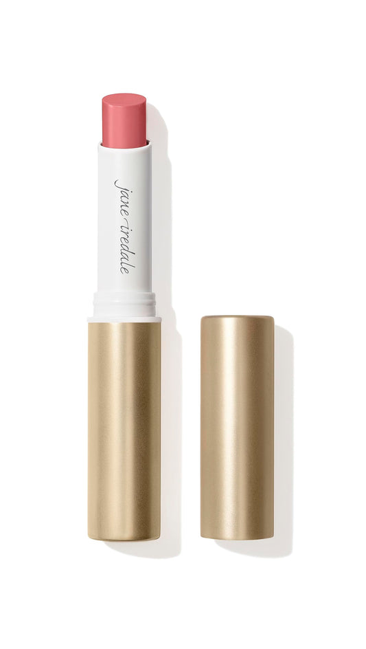 Jane Iredale ColorLuxe Hydrating Cream Lipstick, Creamy, Highly Pigmented Lip Color Delivers Weightless Moisture and Bold Payoff, Satin Finish, Vegan Beauty & Personal Care jane iredale