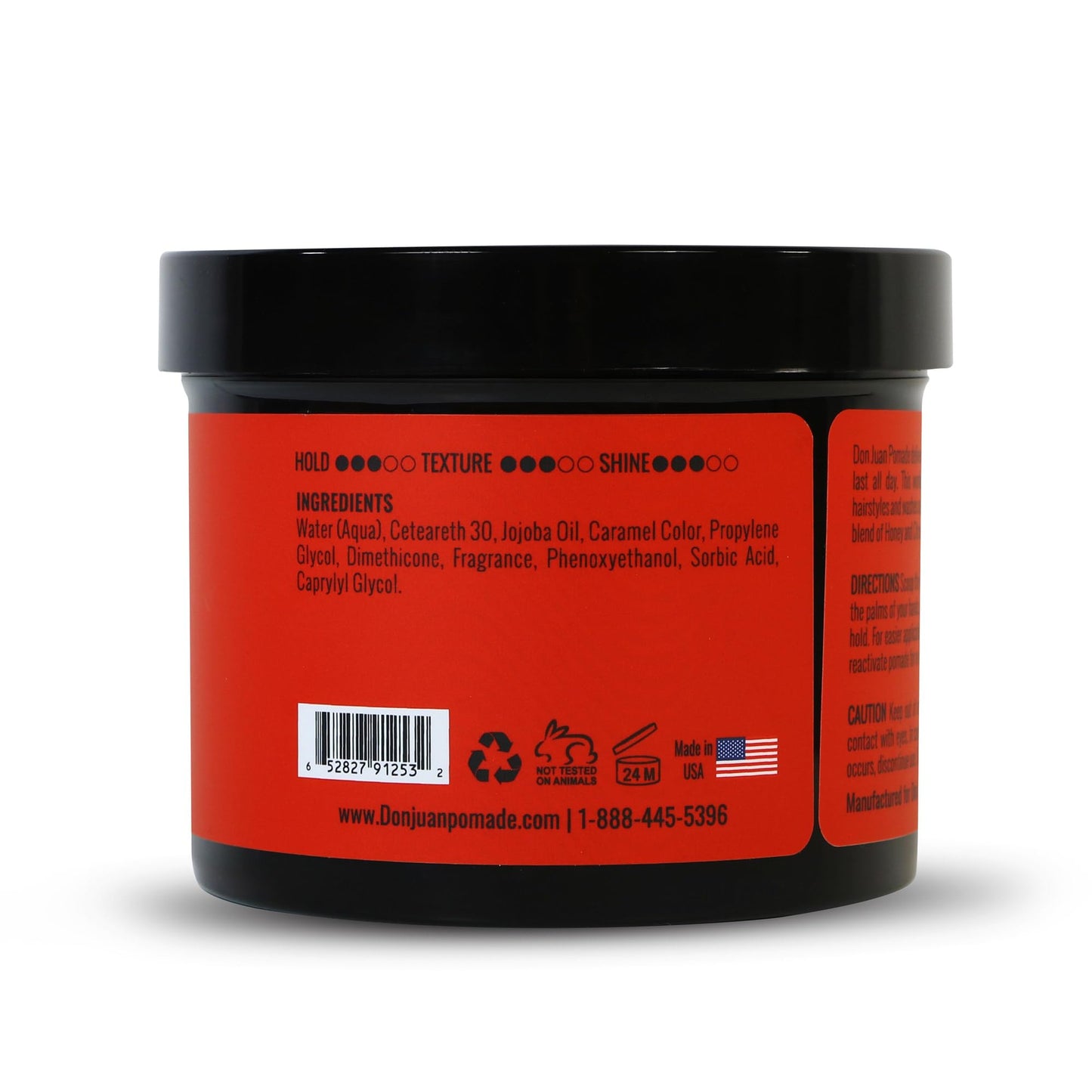 Don Juan Pomade 32oz - Medium Hold - Medium Shine - Water Based - Honey Citrus Scent Beauty & Personal Care Don Juan