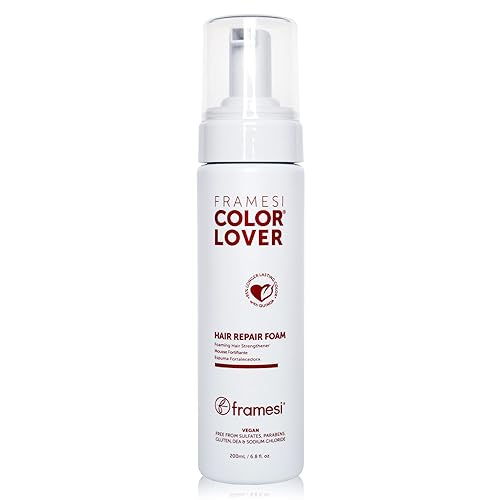FRAMESI Color Lover Hair Repair Foam, 6.8 fl oz Beauty & Personal Care FRAMESI
