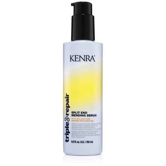 Kenra Triple Repair Split End Mending Serum | Up to 90% Split End Mending with Each Use | Targets & Repairs Weak or Broken Bonds | Split Ends |