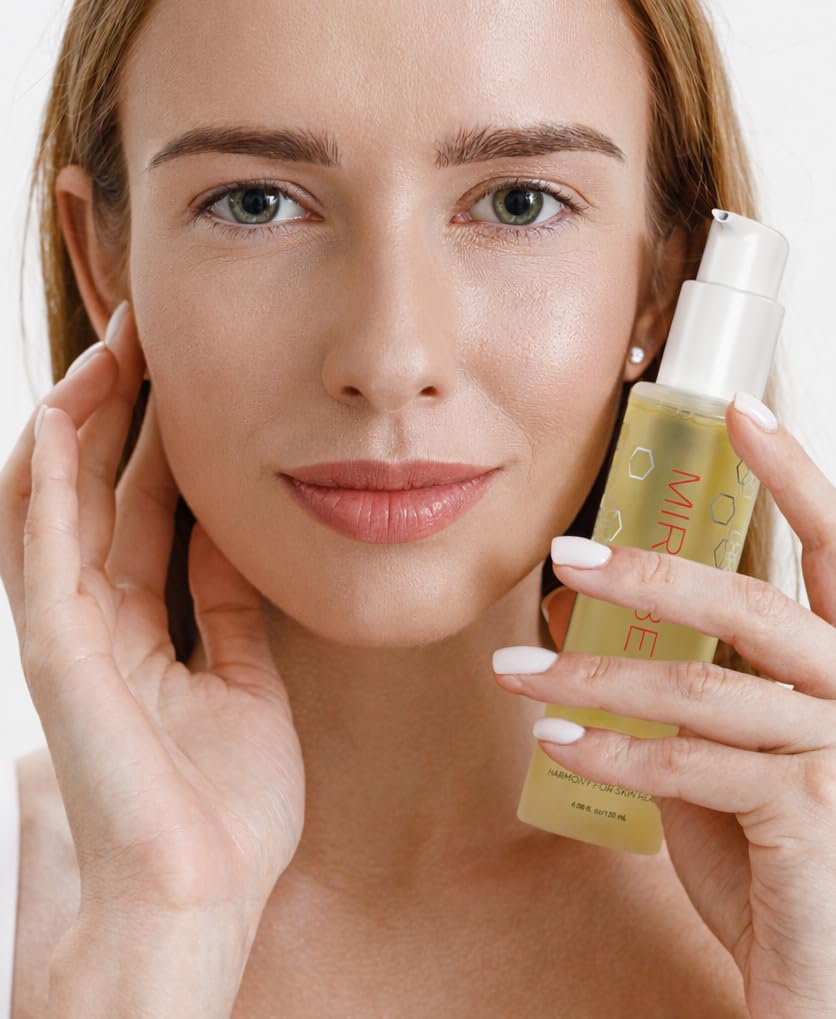 Mirabella Skinphony Pro Hydrating Face Cleanser with Hyaluronic Acid, Ceramides & Aloe Vera - Gentle Sulfate-Free Face Wash for Sensitive Skin_4.06 fl Beauty & Personal Care Mirabella