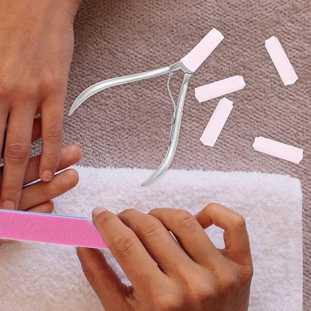 AKOAK 5 Pcs Pliers Cover Protective Sleeve Cuticle Pliers Cover Silicone Cuticle Pliers Tweezers Scissors Protectors Star Shape Protection Scissors Beauty and Personal Care AKOAK