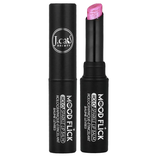 J.Cat Beauty Mood Flick, Holo-Sparkle Lip Balm, MLB101 Switch Off, 0.07 oz (2 g) Beauty & Personal Care J.CAT BEAUTY