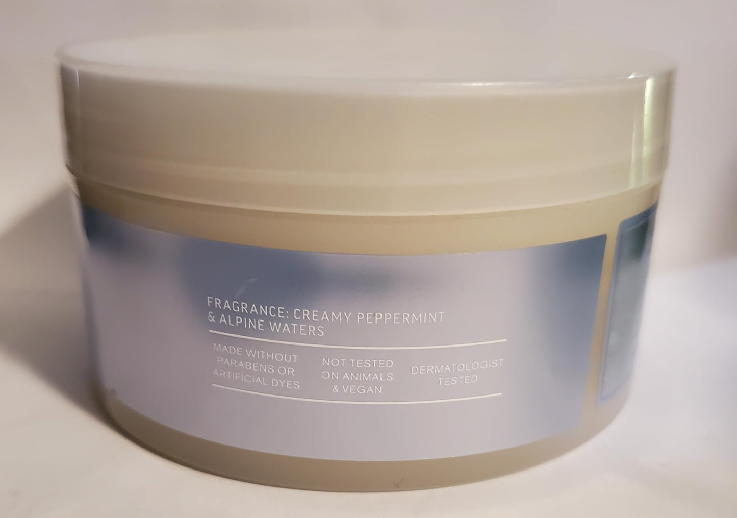 Bath and Body Works Water Winter Mint Whipped Body Butter Beauty & Personal Care Bath & Body Works