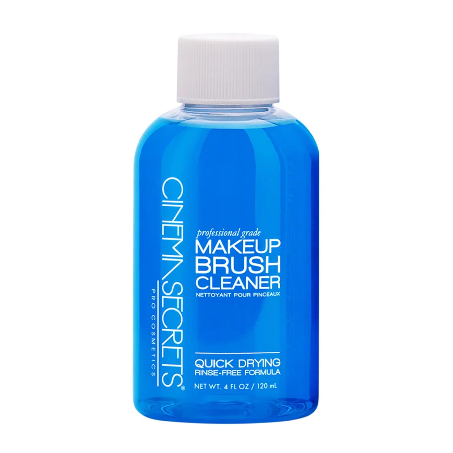 Cinema Secrets Original Blue Vanilla Makeup Brush Cleaner Solution - Professional Cleanser for Makeup Brushes - Quick-Drying, Rinse-Free Formula Beauty & Personal Care CINEMA SECRETS