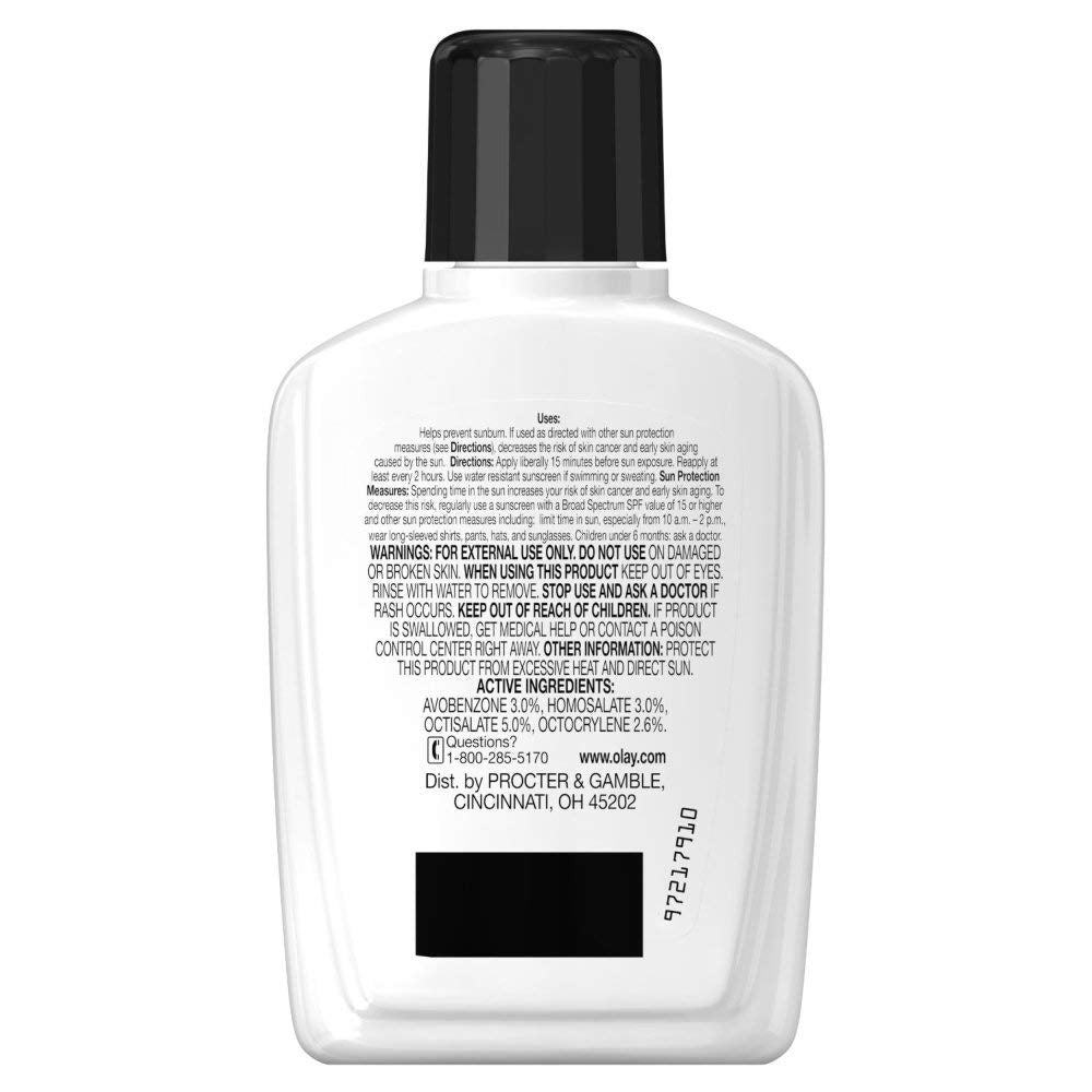 Olay Complete, UV Protective Moisture Lotion SPF 15, 4 oz Beauty & Personal Care Olay