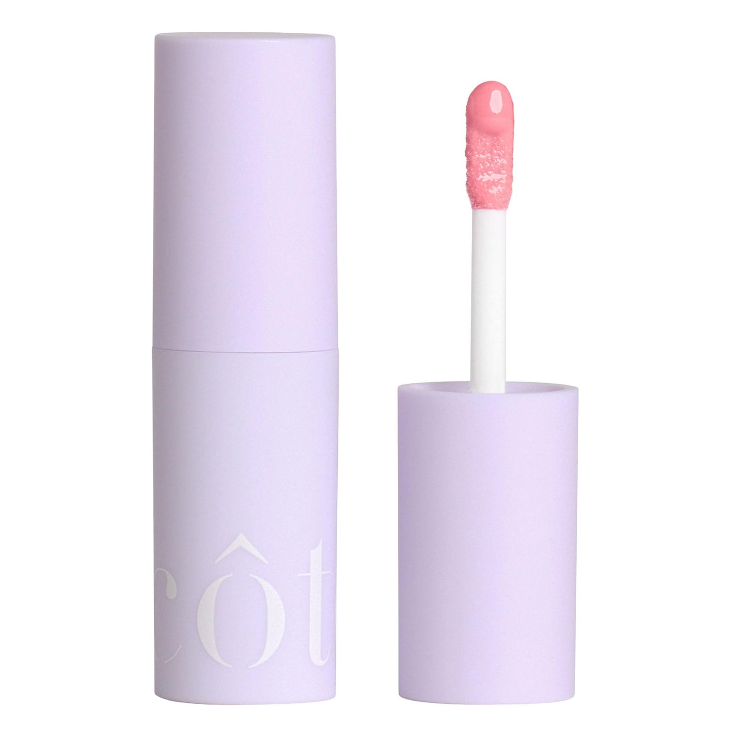 Cote Beauty's Peptide Lip Shine in Lyla, Ultra Hydrating & Long-Lasting Coral Plumping Lip Gloss for Women with Hyaluronic Acid, Shea Butter & Jojoba Beauty & Personal Care Cote Shop