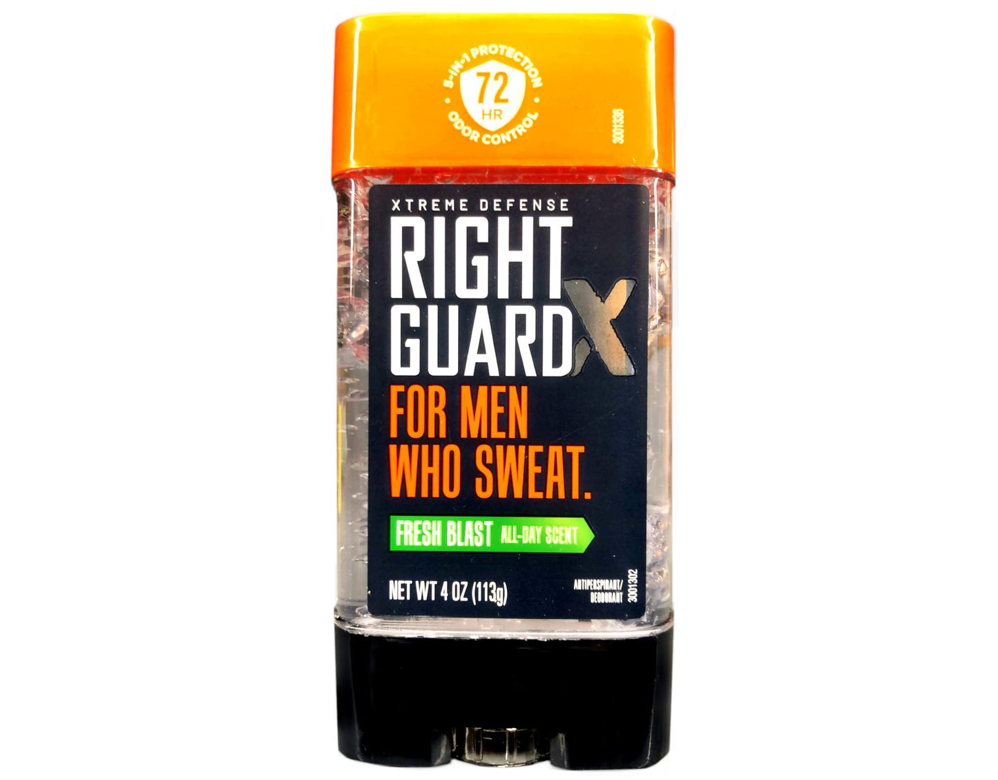 RGX Defense 5 Antiperspirant Gel, Fresh Blast, 4 Ounces Packaging May Vary Beauty & Personal Care Right Guard