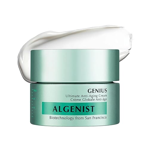 Algenist GENIUS Ultimate Anti-Aging Face Cream - Restoring Collagen Cream to Smooth, Brighten + Help Improve Skin's Radiance - Formulated Beauty & Personal Care Algenist