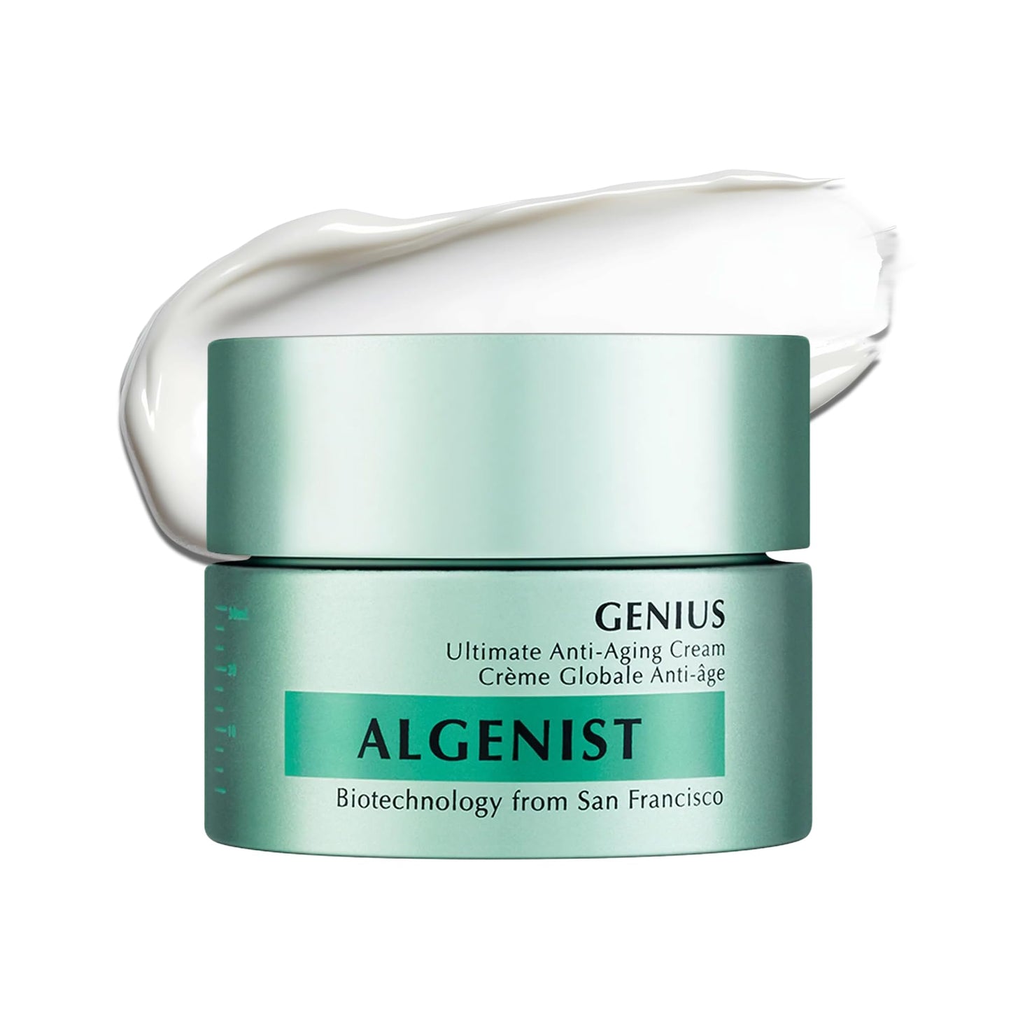 Algenist GENIUS Ultimate Anti-Aging Face Cream - Restoring Collagen Cream to Smooth, Brighten + Help Improve Skin's Radiance - Formulated Beauty & Personal Care Algenist