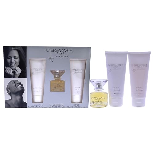 Khloe & Lamar Unbreakable Bond Women 1oz EDT Spray, 3.4oz Shower Gel, 3.4oz Body Lotion 3 Pc Gift Set, (I0107432) Beauty & Personal Care Khloe & Lamar