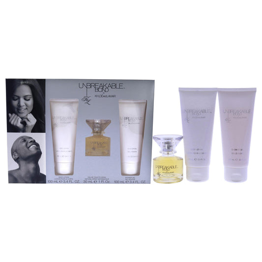 Khloe & Lamar Unbreakable Bond Women 1oz EDT Spray, 3.4oz Shower Gel, 3.4oz Body Lotion 3 Pc Gift Set, (I0107432) Beauty & Personal Care Khloe & Lamar