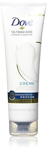 Dove Ultracare Crème Concentrated + Moisture Conditioner 8oz, pack of 1 Beauty & Personal Care Dove