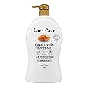 Lovercare Goat's Milk Body Wash 3x Moisturising plus Bio Nutrient (Almond Oil and Cocoa Butter) 40.7 fl oz Beauty & Personal Care Lovercare