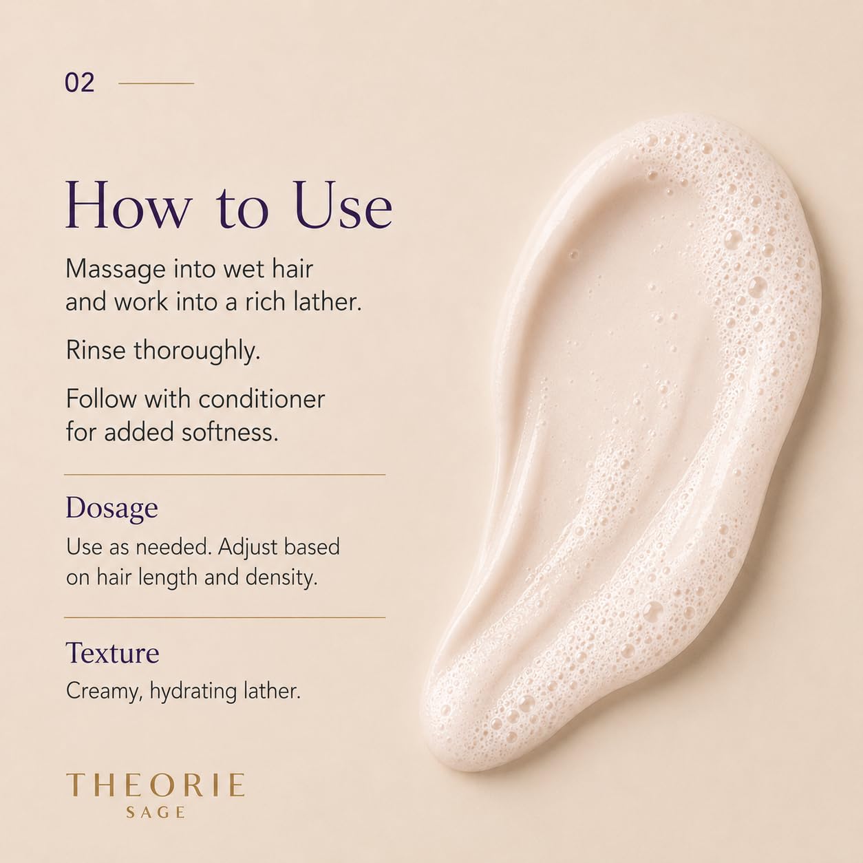 THEORIE 400 mL Shampoo & Conditioner Collection (THEORIE Sage Collection Hair Care Sets (Amber Rose 400 mL Shampoo & Conditioner Set)) Beauty & Personal Care Theorie
