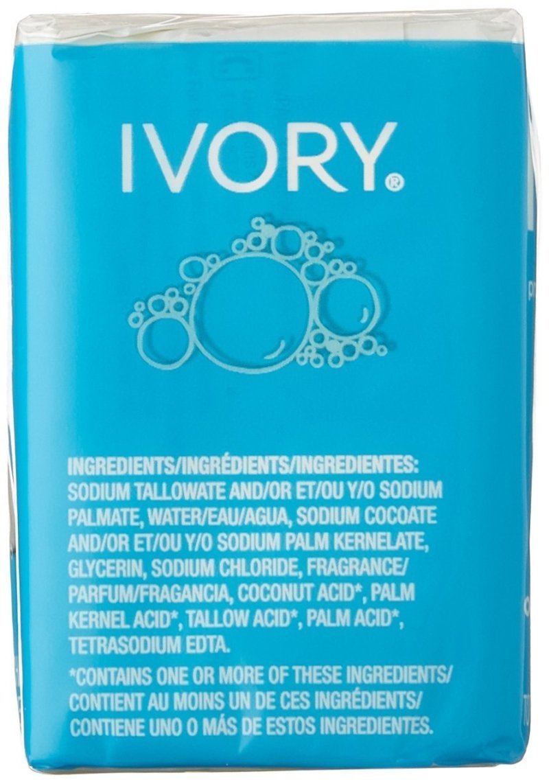 Ivory Bar Soap, 3.1 oz bars, 3 ea (Pack of 12) Beauty & Personal Care Ivory