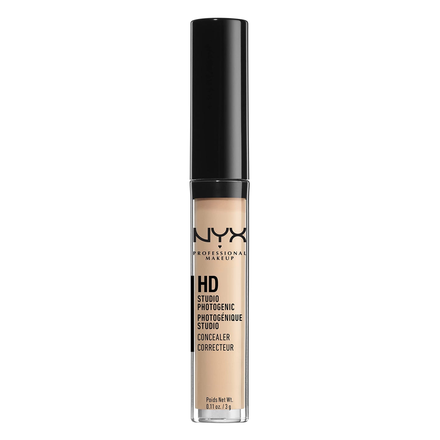 NYX PROFESSIONAL MAKEUP HD Studio Photogenic Concealer Wand, Medium Coverage - Light Beauty & Personal Care NYX PROFESSIONAL MAKEUP