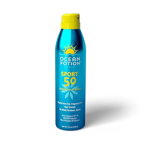 Ocean Potion Sport SPF#50 5.5oz C-Spray Beauty & Personal Care Ocean Potion