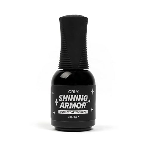 Orly Shining Armor | Longwear Fast Dry Top Coat | 0.6fl oz Beauty & Personal Care Orly