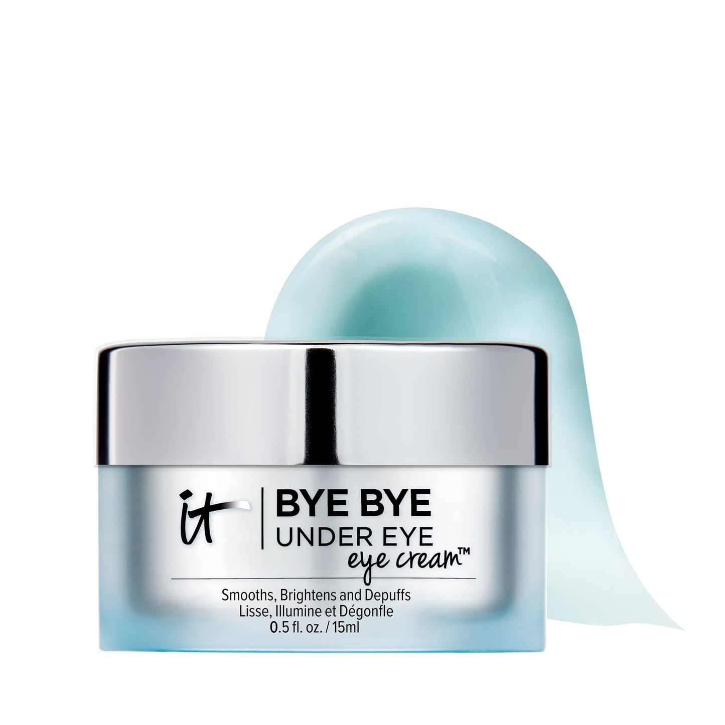 IT Cosmetics Bye Bye Under Eye Eye Cream - Hydrating, Quick-Absorbing Formula - Smooths The Look Of Fine Lines & Wrinkles, Visibly Brightens Dark Beauty & Personal Care IT Cosmetics