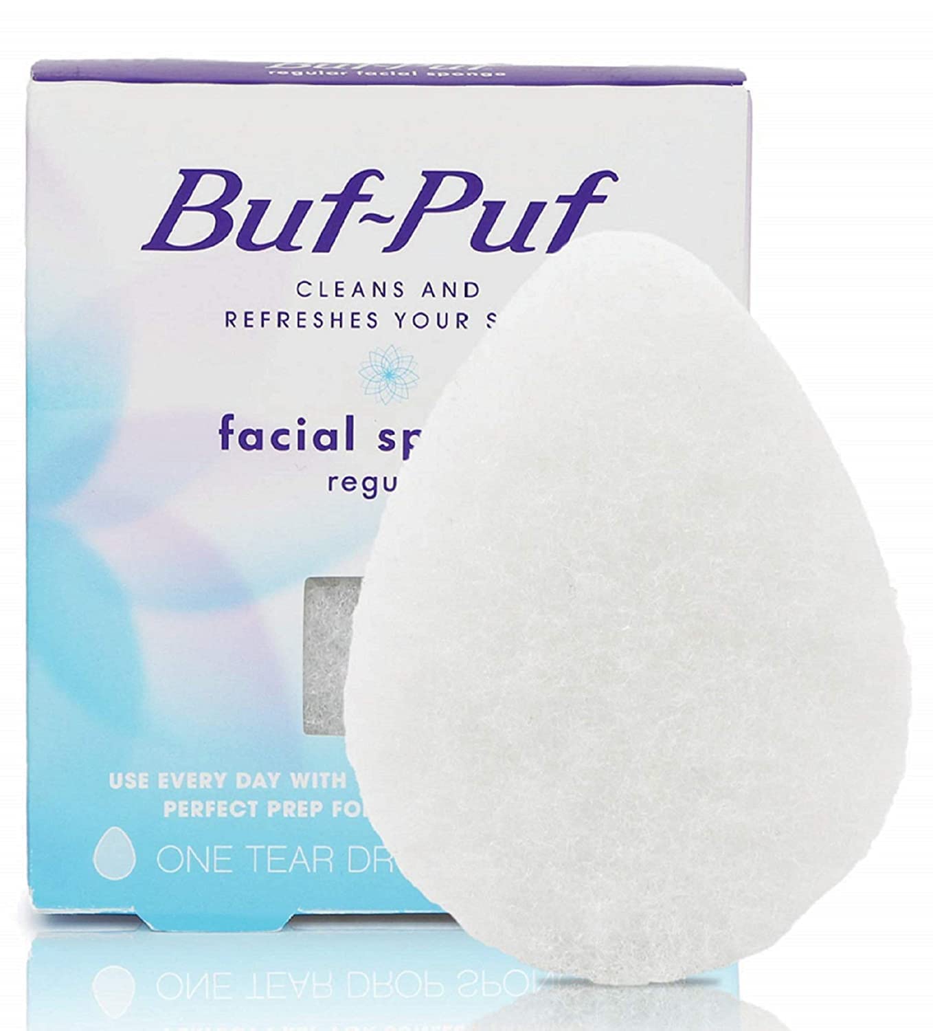 Buf-Puf Facial Sponge (Regular) 1 Unit Beauty & Personal Care Nexcare